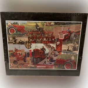 The New McCormick Deering Farmalls Tractor Puzzle